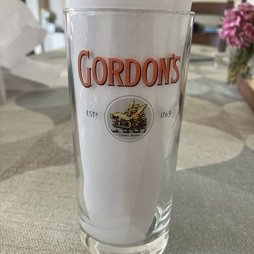 Gordon gin tall glass - gin,