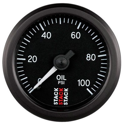 Stack mechanical oil - mechanical,