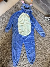 Disney stitch Blue warm