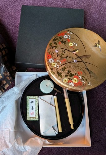 Japanese lacquer ware - japanese,