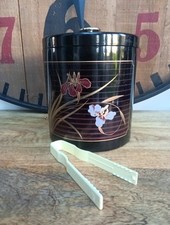 Retro Black Lacquered Ice