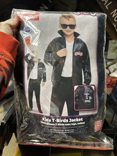 Officially Licensed Grease T-Birds Jacket, Fancy Dress Costume Accessory