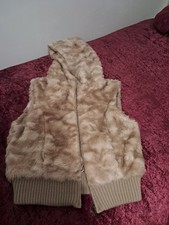 Faux Fur Gilet 10/12  Gc