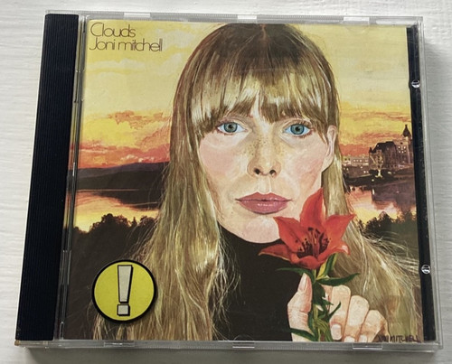 Joni mitchell clouds cd - joni,