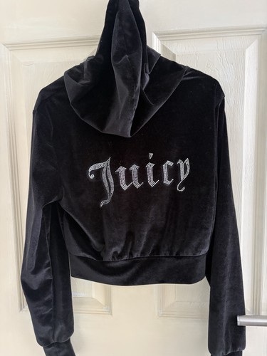 Black velvet tracksuit size - black, 6