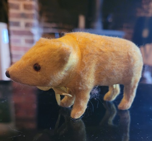 Naive vintage german bear - vintage,