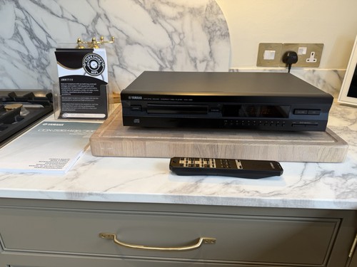 Yamaha cdx 396 player black - yamaha, cd