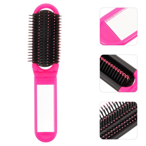 Hair styling brush with - hair,
