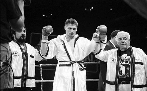 Large old boxing photo - large,