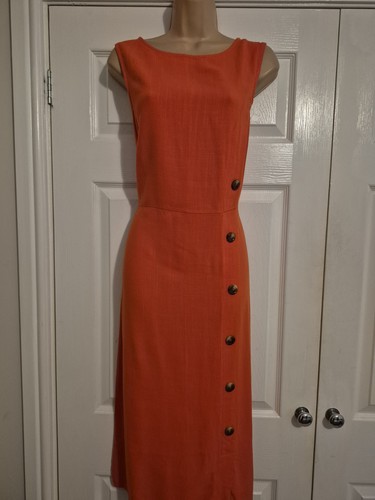 Bnwt orange linen - orange, mix