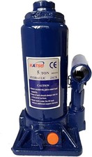 Katsu 5 Ton Haydraulic Bottle Lifting Jack 161115A Heavy Duty For Vehicles B/D