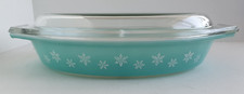 Vintage pyrex snowflake - pyrex,