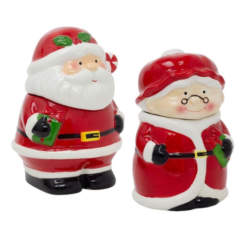 Christmas storage jar - storage, |