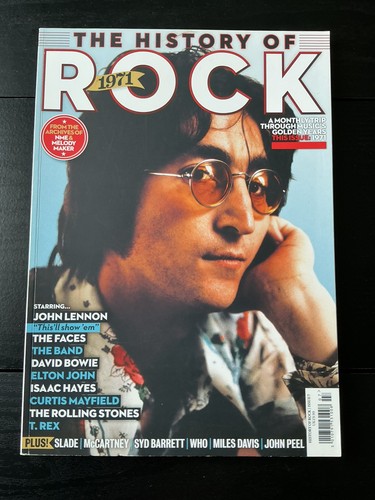 Uncut history rock - of, magazine
