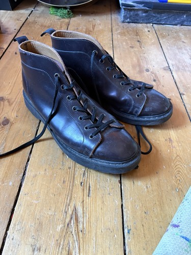 Solovair toast monkey boots - x,