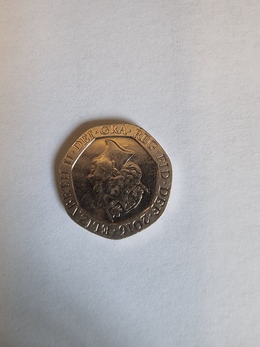 Rare 20p coin 2016 - rare,