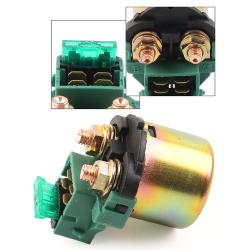 Relay starter solenoid switch - starter,