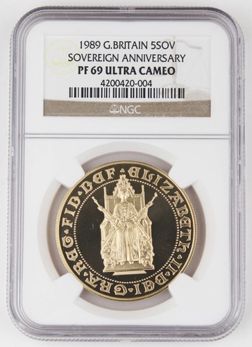 Great britain 1989 - great, gold