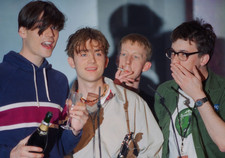 Large A3 Blur Poster