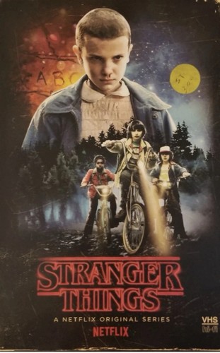 Stranger things blu - stranger, dvd