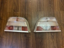 BMW E39 Hella White Clear Tail
