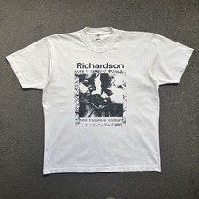 Richardson x Weirdo Dave Violence Centre T-Shirt 2018 (L) White