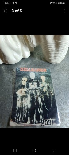 Unpainted hellraiser horror - unpainted,
