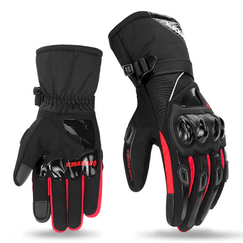 Winter motorcycle gloves - motorcycle,