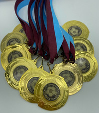 10 x Man of the Match Medals