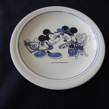 Vintage Mickey Mouse Plate