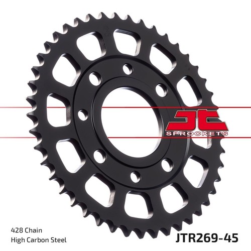 Steel rear sprocket - jt,