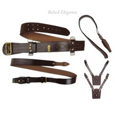 Sam Brown Belt Shoulder Strap