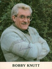 Bobby Knutt Signed Autograph