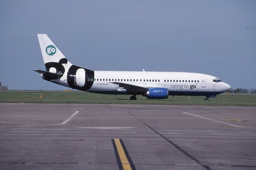 Aircraft colour slide n1505 - slide,