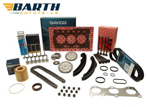 Timing chain kit valves skoda - chain,