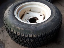Mower implement  small garden tractor  wheel 5 stud 10.50x12 tatty