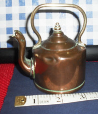 Rare antique miniature copper