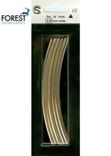 Nickel Silver Guitar Fretwire 6100 Ibanez Super Jumbo Set (2.8 Mm) Sintoms ®