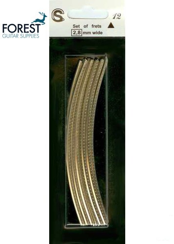 Nickel silver guitar fretwire - nickel,