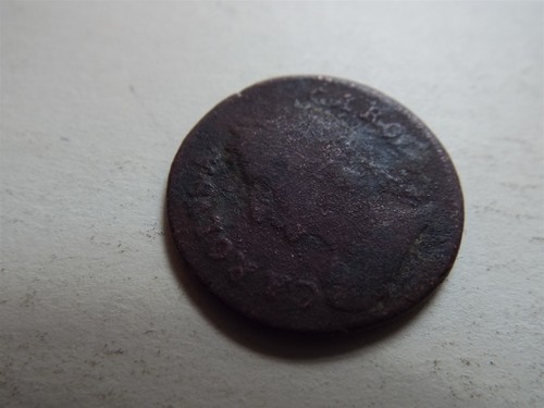 Charles farthing 1672 - ,