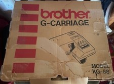 Brother garter carriage KG88  recently serviced and tested