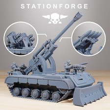 Imperial Tank of the Grim