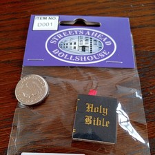 Dolls house miniature - house, holy