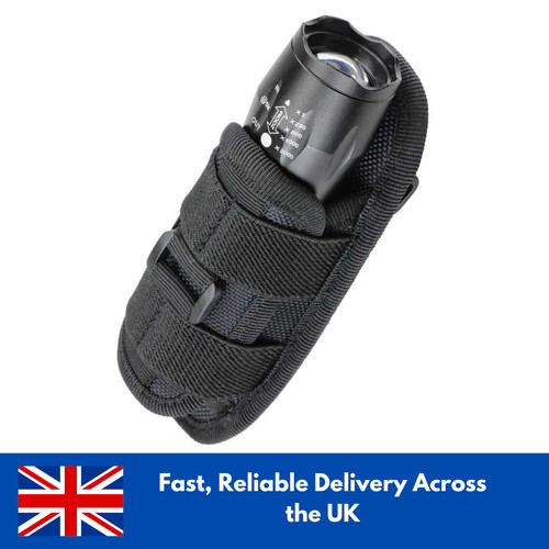 Led flashlight torch - flashlight, nylon