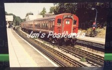 London U.G.  Postcard:  Tube