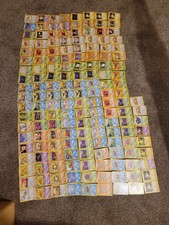 Pokemon 161 Cards 1995 Bundle