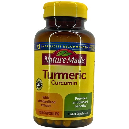 Nature made turmeric curcumin - made,