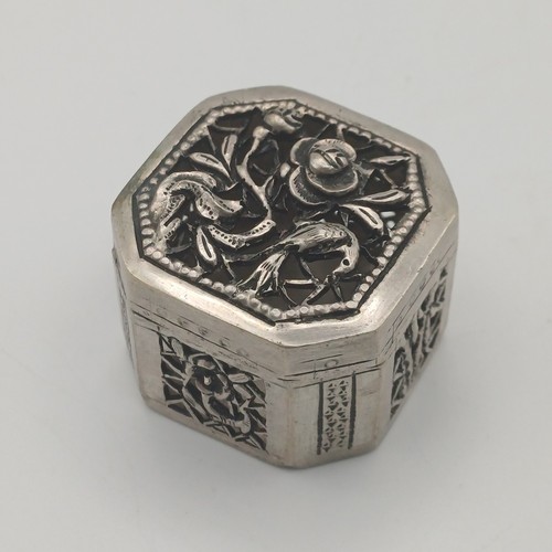Silver plate white metal - silver,