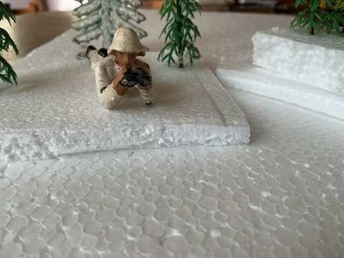Lineol elastolin snow trooper - elastolin,