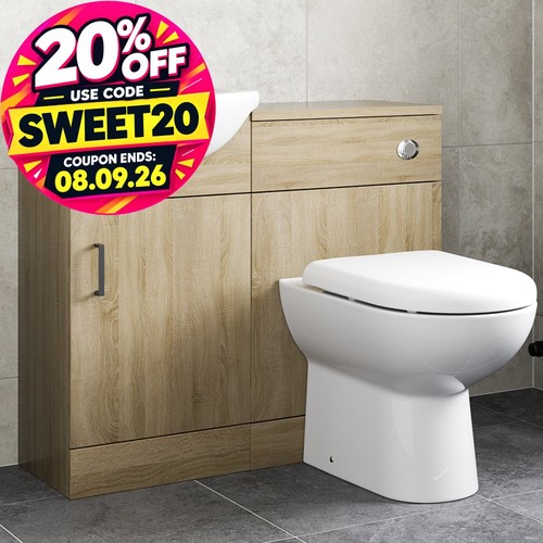 950mm bathroom toilet vanity - 950mm,